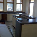 The Shevlin House: Concrete Counter Tops