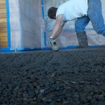 Concrete at the Shevlin Home