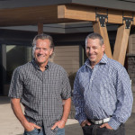 James Fagan and Kristian Willman, owners of Timberline Construction